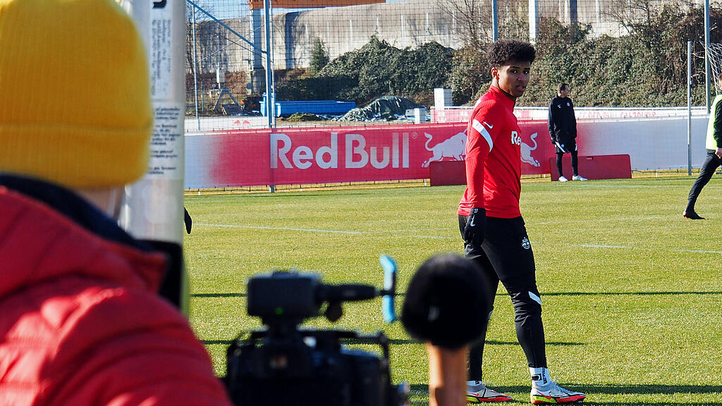 Karim Adeyemi, Red Bull Salzburg