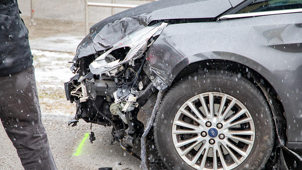 Unfall Klessheimer Allee