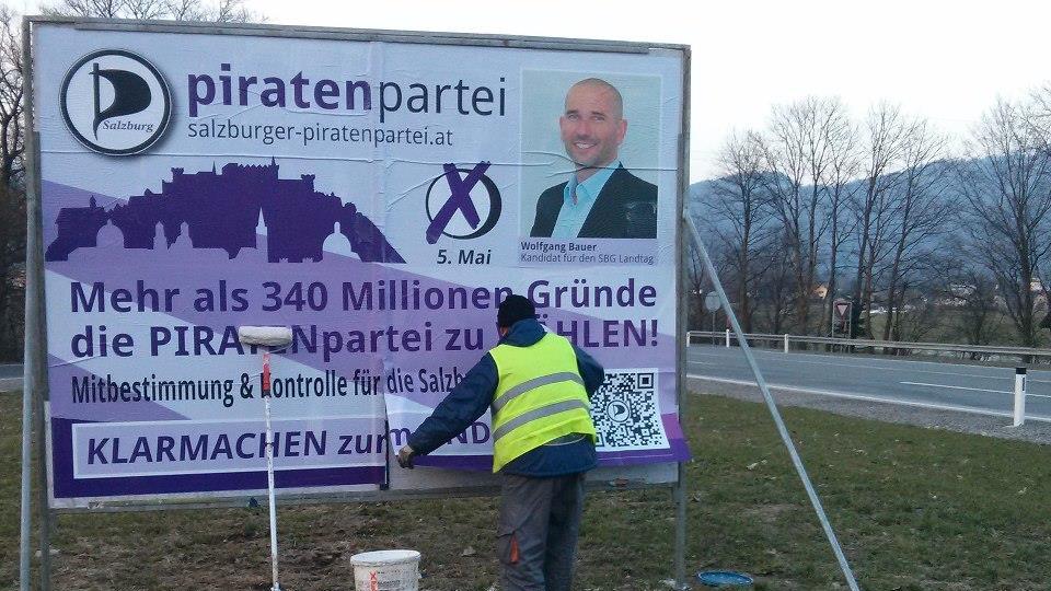 Wahlkampf der Piraten