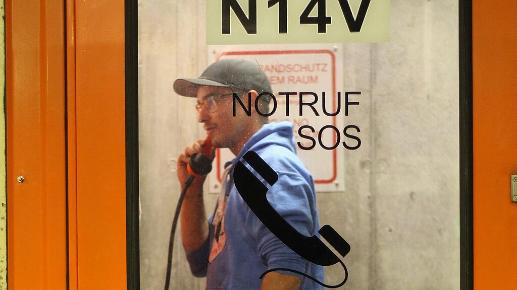 Übung Katschbergtunnel