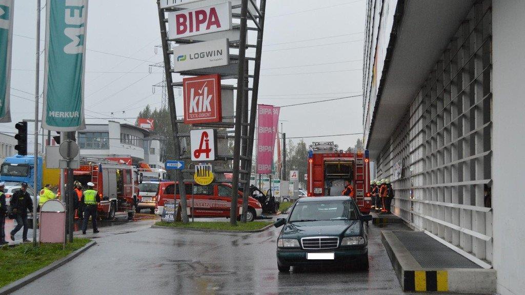 Weitere Bilder der Unfallstelle