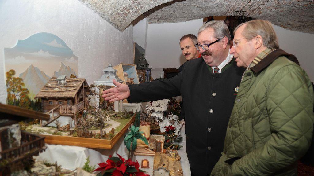 Krippenausstellung in Salzburg