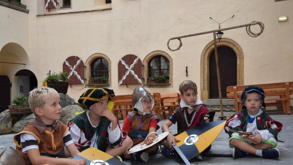 KIndertraum: Ritter in Mauterndorf