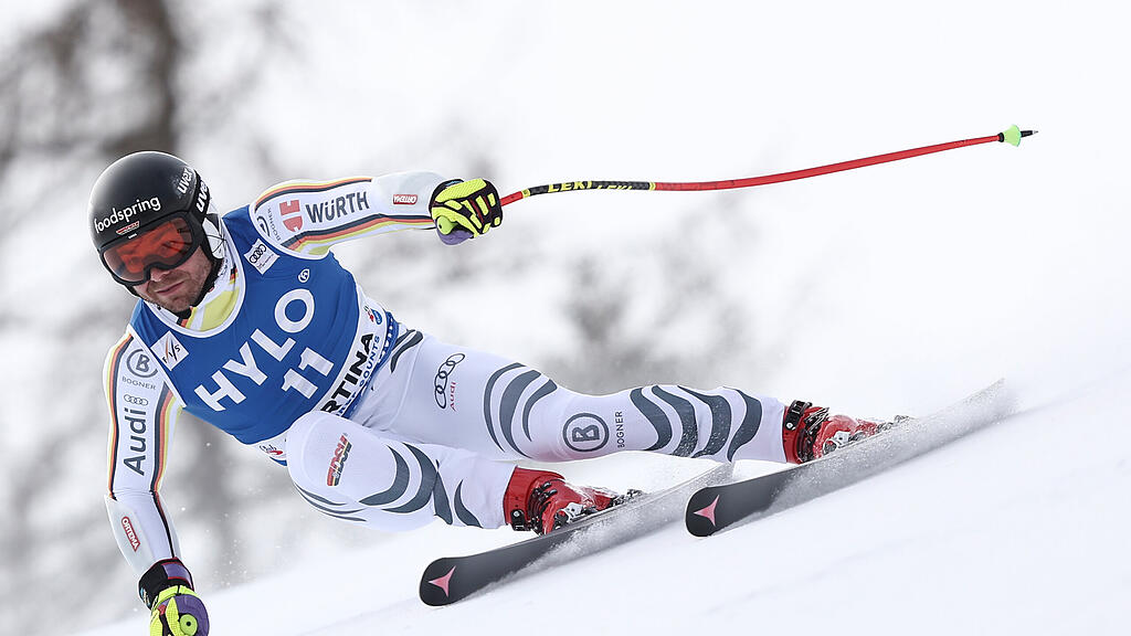 Super-G, Cortina