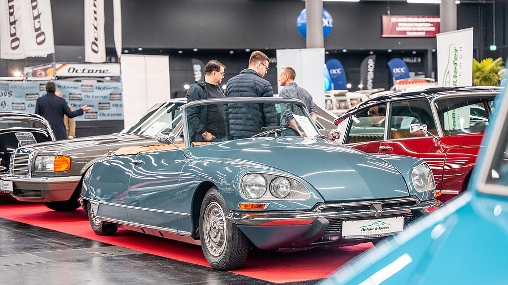 Classic Expo Freitag, |