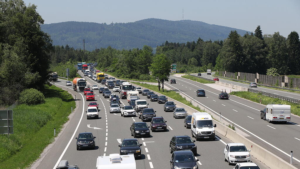 Stau, A10, Salzburg, Tauernautobahn, Verkehr,