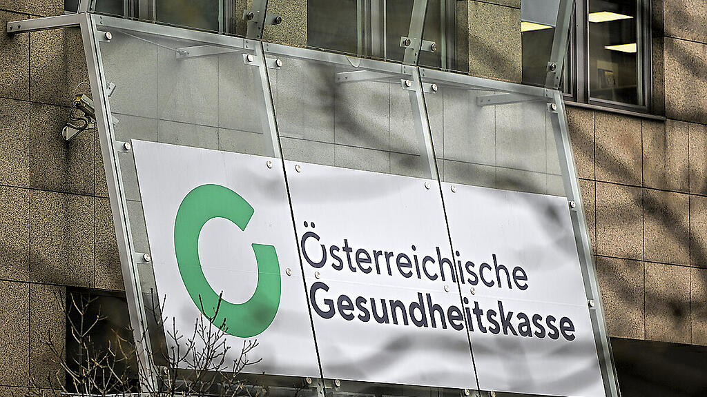 ++ THEMENBILD ++ ÖGK - ÖSTERREICHISCHE GESUNDHEITSKASSE