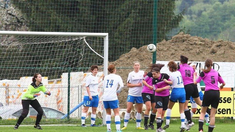 Salzburger Frauenliga: USV Elixhausen - FC Bergheim 1b