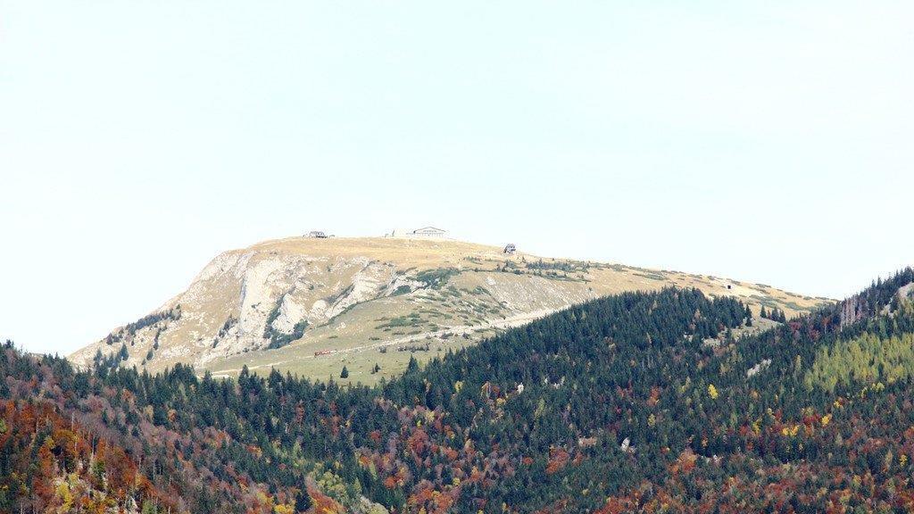 Goldener Herbst am Wolfgangsee