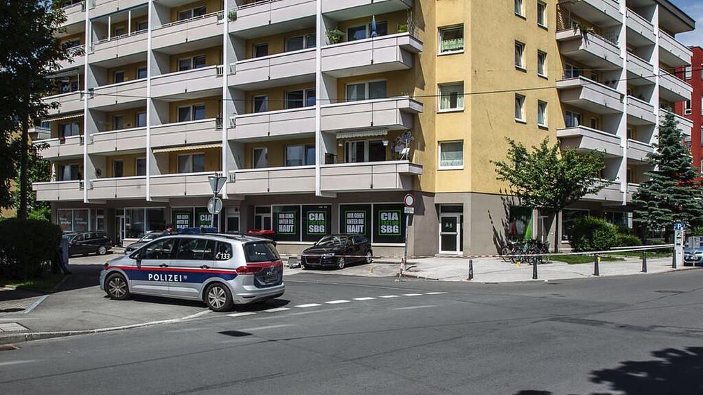 Der 31-Jährige wurde bei der Messerattacke in der Bayerhamerstraße schwer verletzt.