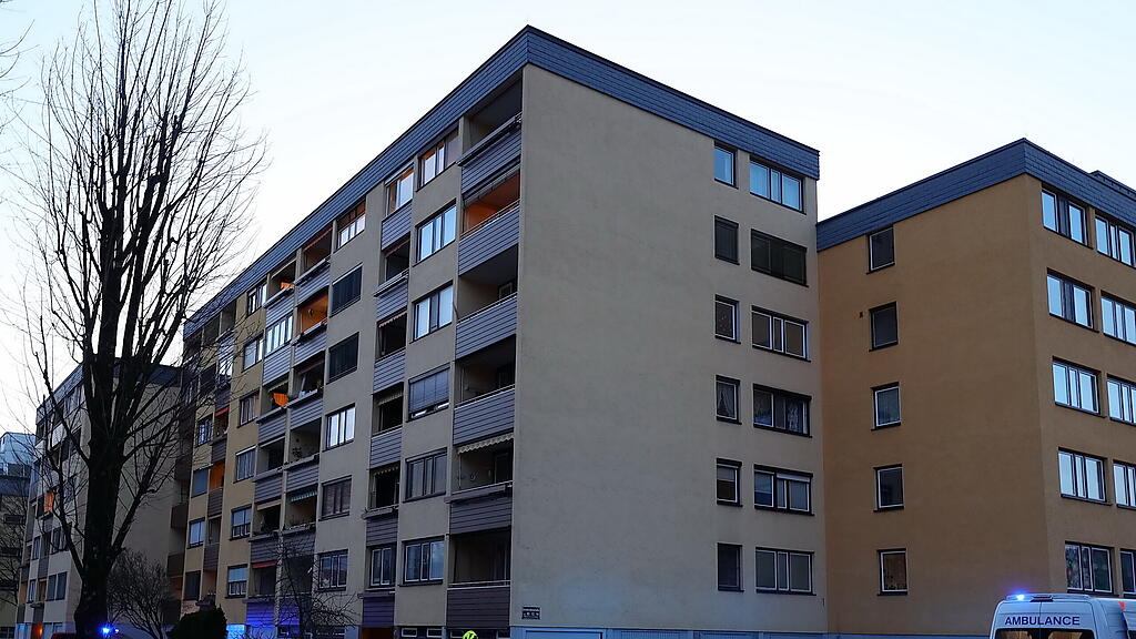Küchenbrand Erentrudisstraße 25.3.2021