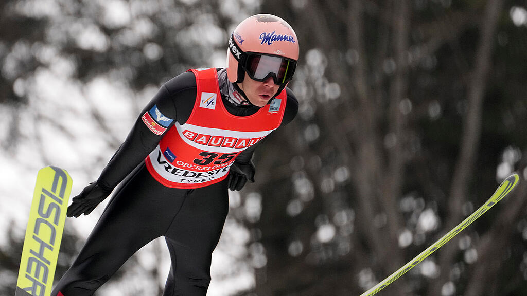 Stefan Kraft Weltcup Oberstdorf
