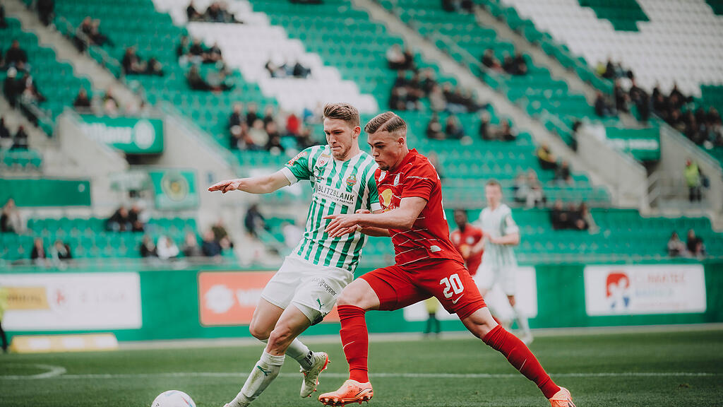 Rapid Wien II, FC Liefering