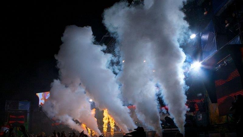 Electric Love: Acts am Freitag