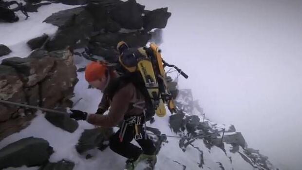 Die Expedition auf den Großglockner wurde ausgezeichnet.