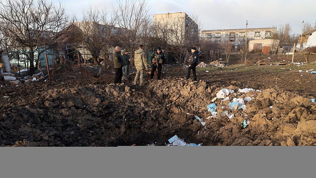 Ukraine-Krieg, Tag 33: Zerst\u00f6rung in Bachtanka nahe Mykolajiw