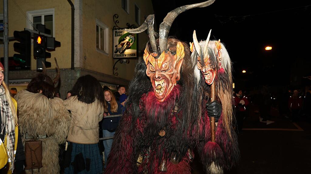Gnigler Krampuslaufen
