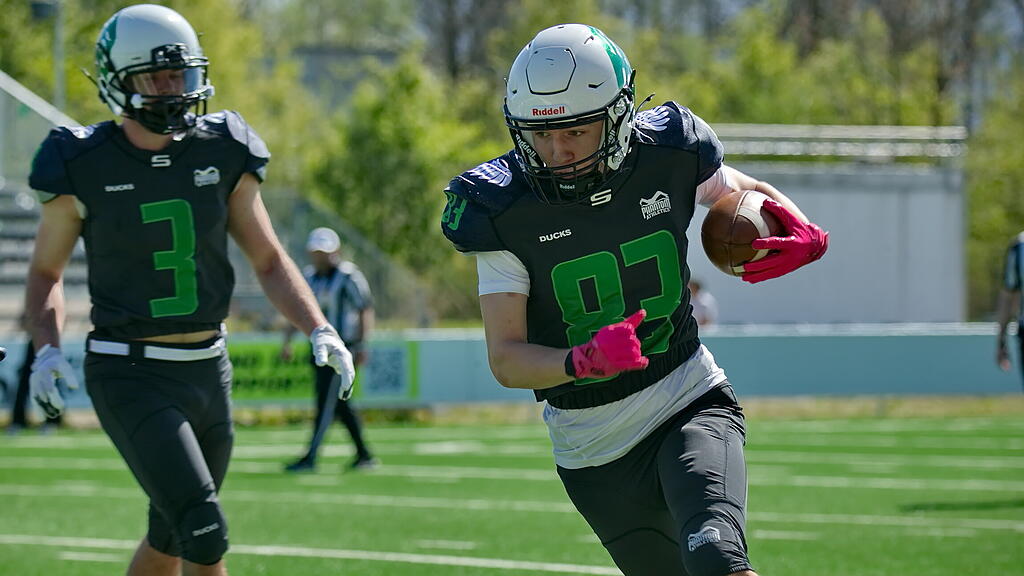 Football, Salzburg Ducks, Vienna Vikings