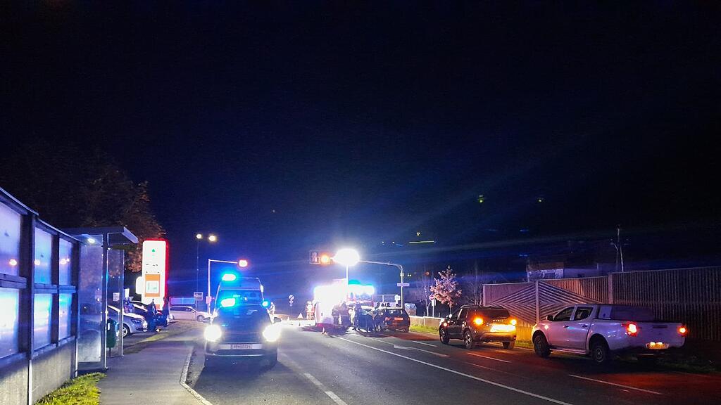 Auffahrunfall Dorfgastein