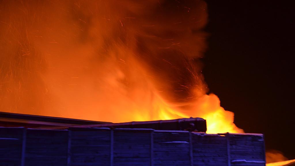 Brand im Sägewerk in Radstadt II