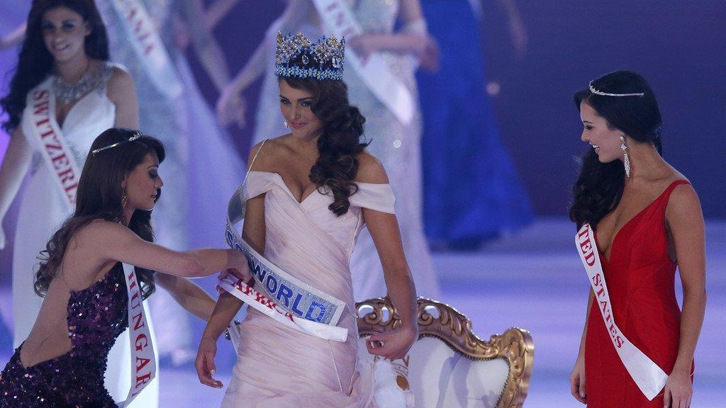 Neue Miss World Rolene Strauss kommt aus Südafrika