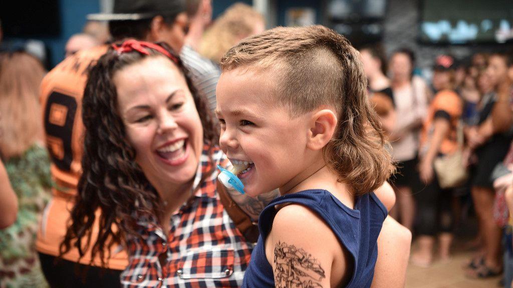 Vokuhila-Festival in Australien