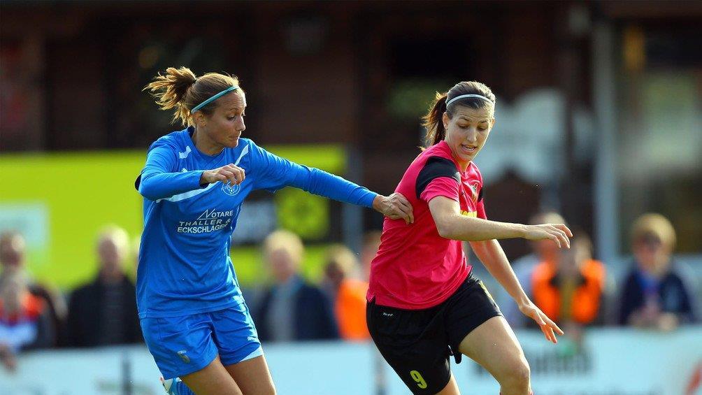 Bergheim-Damen in Action