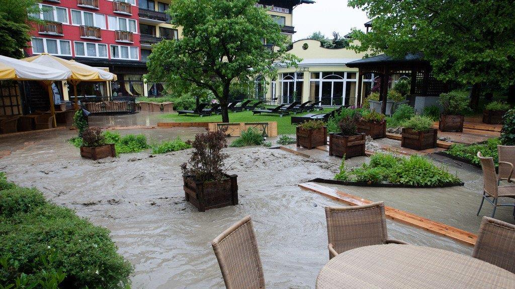 Murenabgänge im Pinzgau