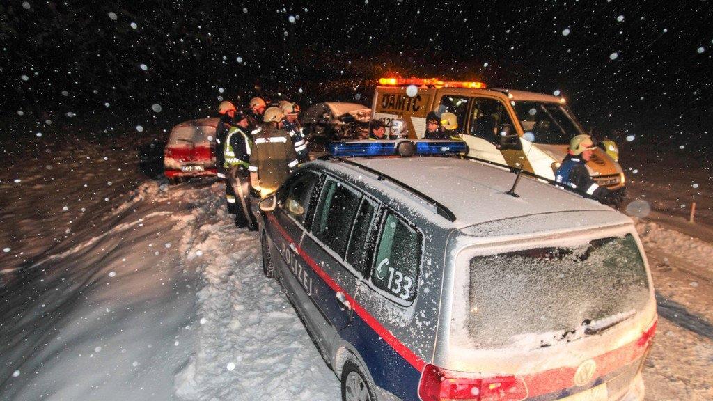 Pkw-Crash in Neukirchen