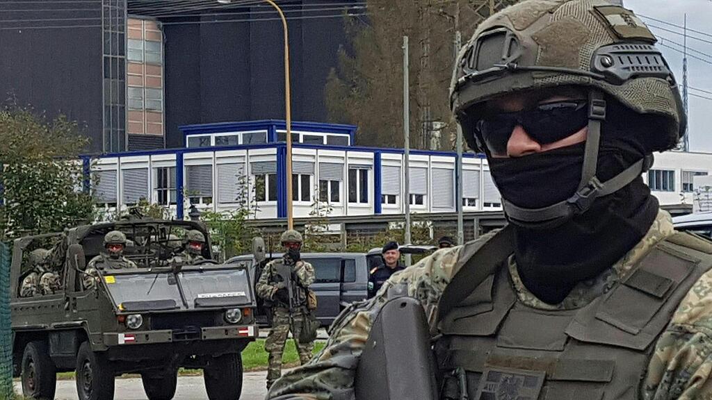 STEIERMARK ÜBUNG INTSEC19 - BUNDESHEER UND POLIZEI SIMULIEREN IN KW 39 ANSCHLAG AUF ENERGIEVERSORGER VERBUND =(4).jpg