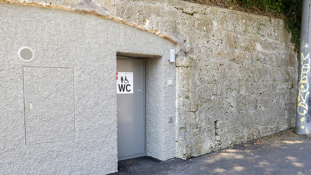 WC-Anlage Salzburg-Mülln