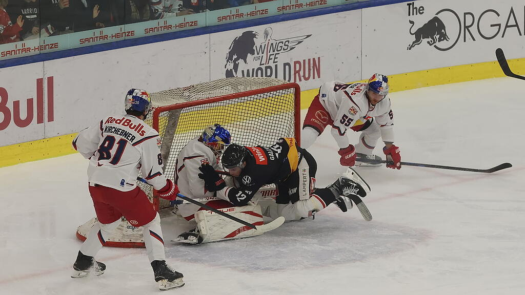 ICE Hockey League: Salzburg - Vorarlberg Pioneers
