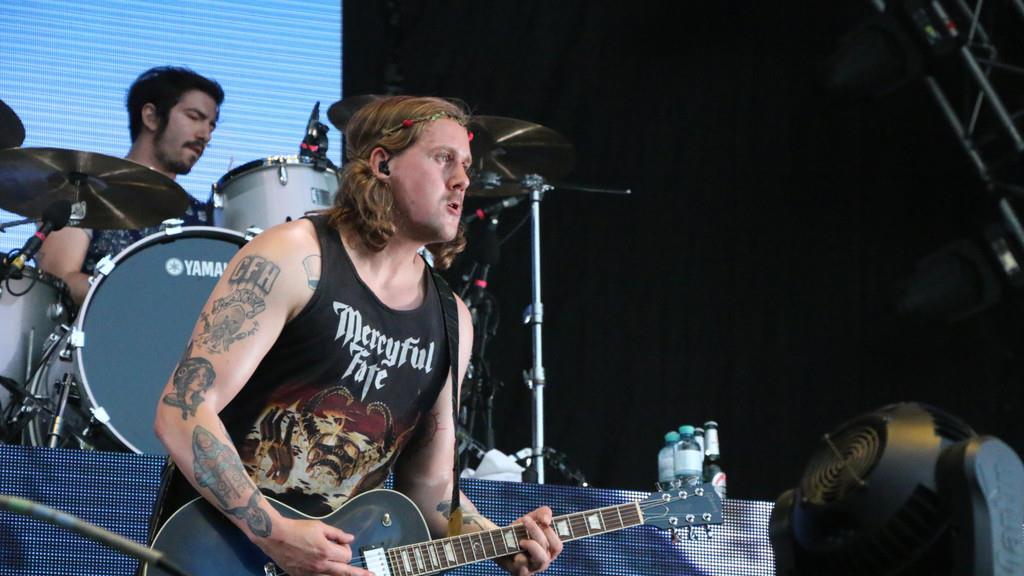 Nova Rock 2014: Weitere Eindrücke von Tag 1