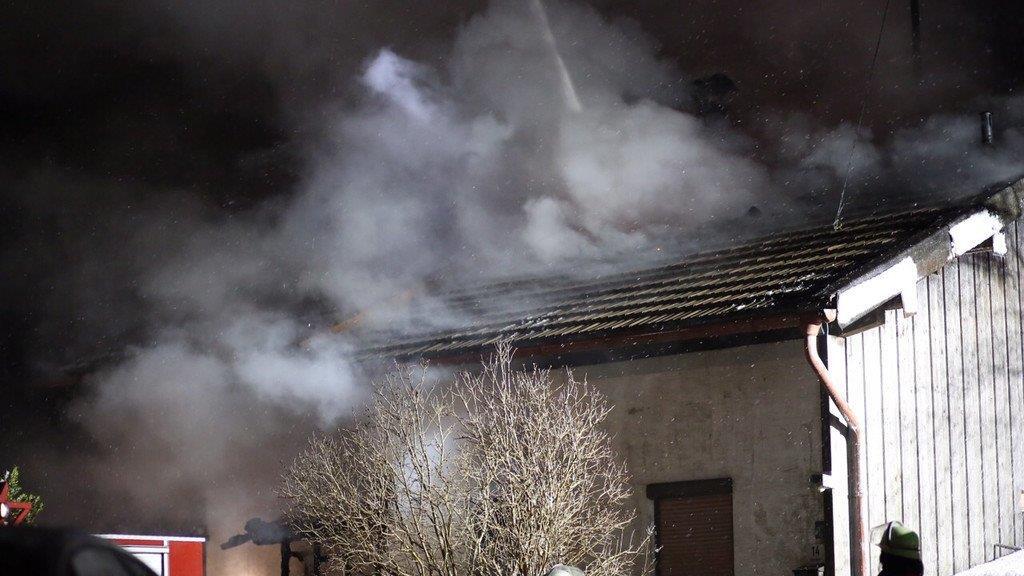 Frau stirbt bei Brand in Pittenhart