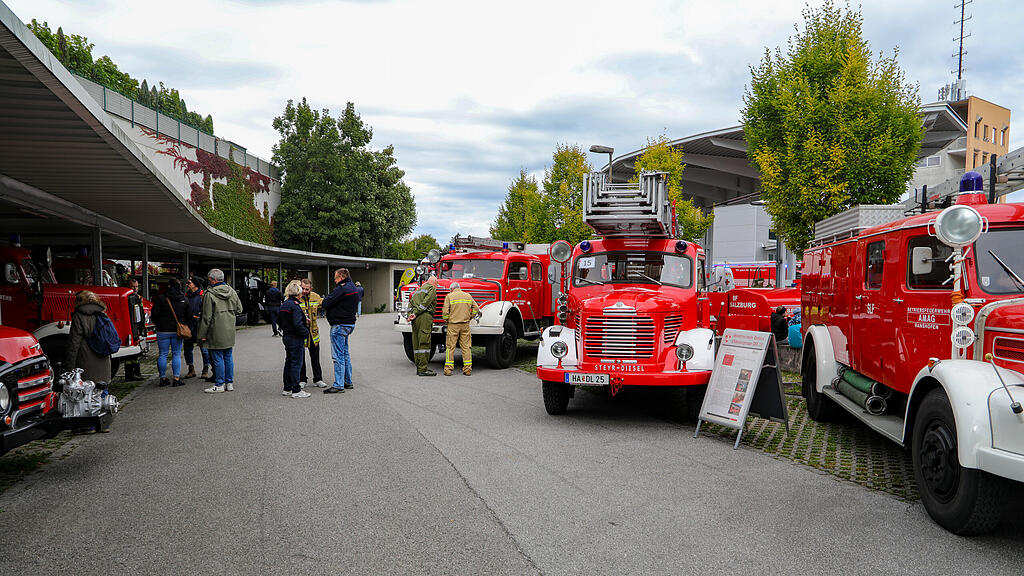 Berufsfeuerwehr Tag der Offenen Tür