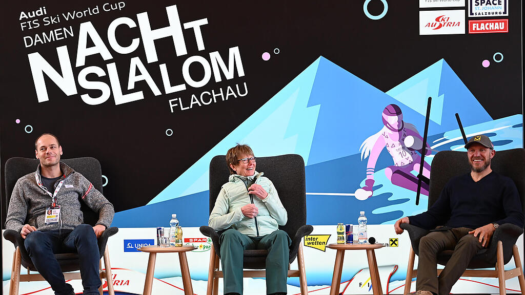 Hermann Maier, Michael Walchhofer, Annemarie Moser-Pröll