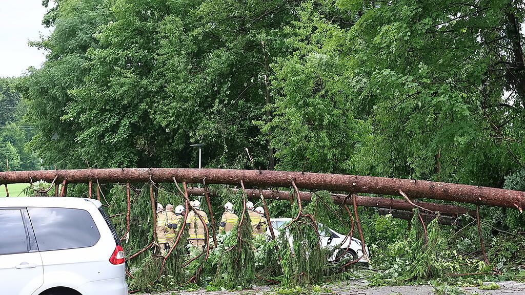 Unwetter Hallwang