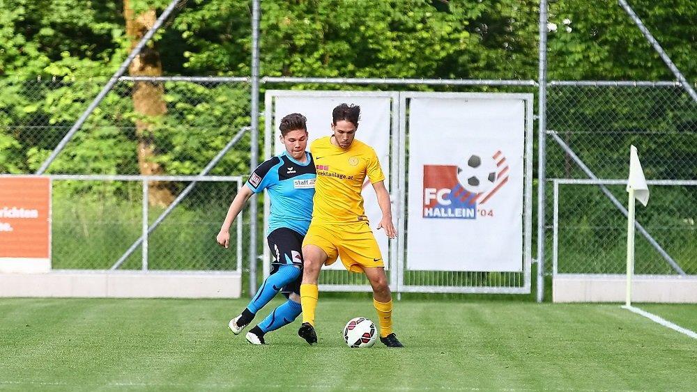 FC Hallein - Salzburger AK