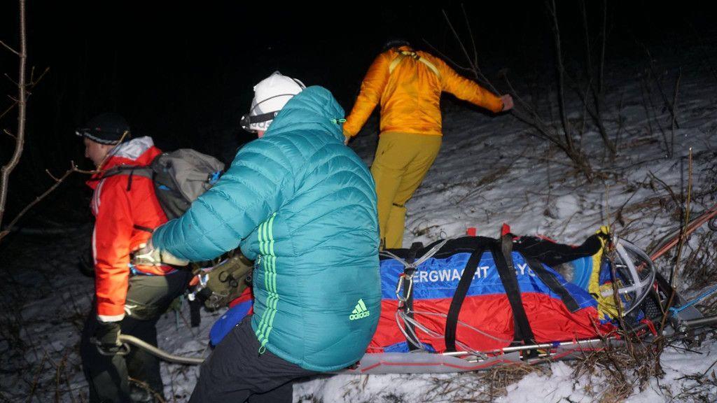 Rettungsaktion Kehlstein