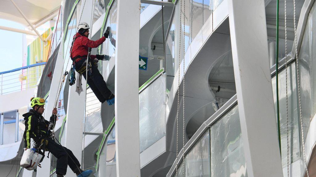 Die "Symphony of the Seas"