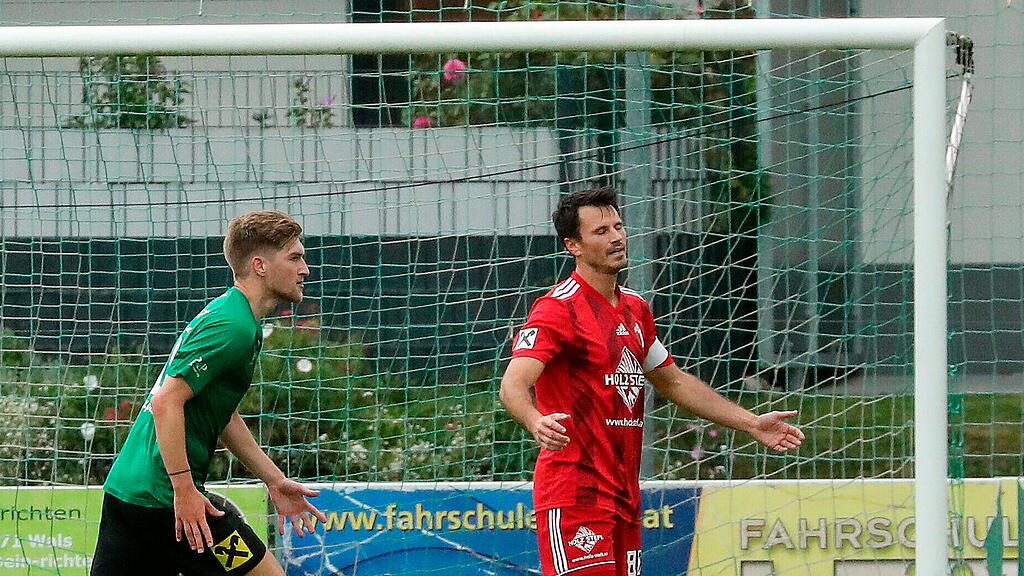 Wals-Grünau, Kuchl, Regionalliga