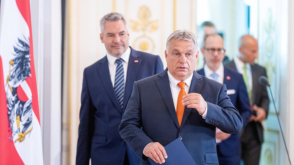 Orban in Wien