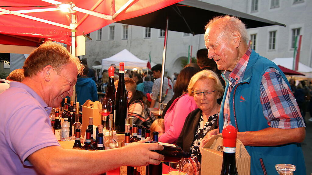 „Italienische Nacht“ Hallein