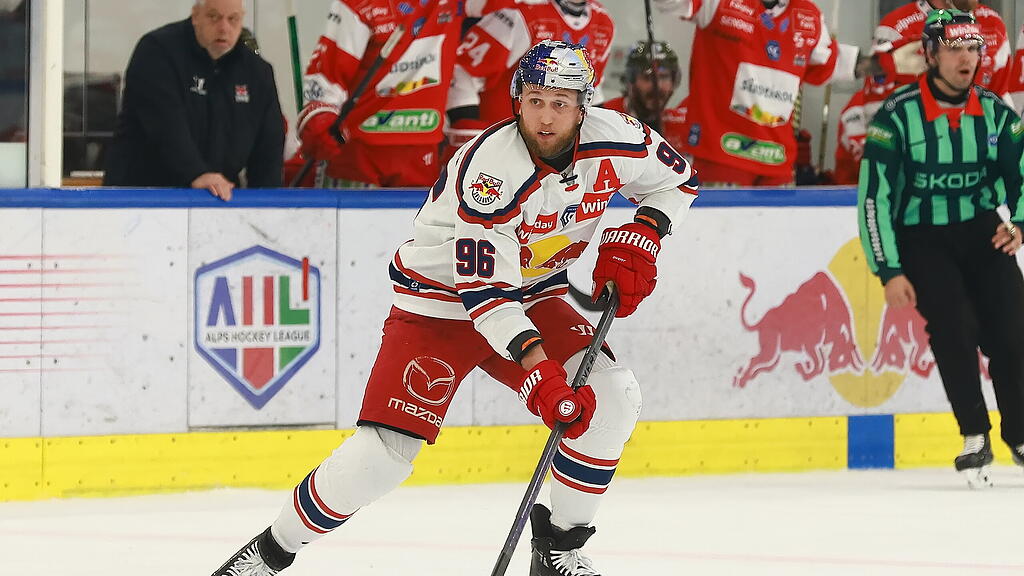 EC Red Bull Salzburg - HC Südtirol Alperia: Spiel 5