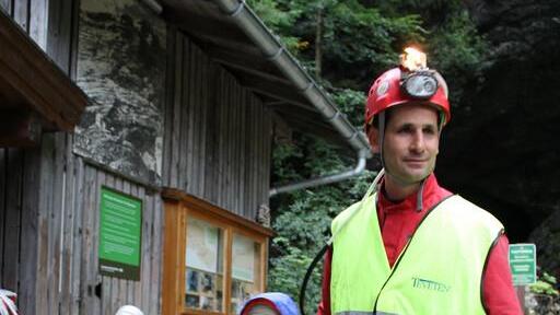 Einsatz in Lamprechtshöhle
