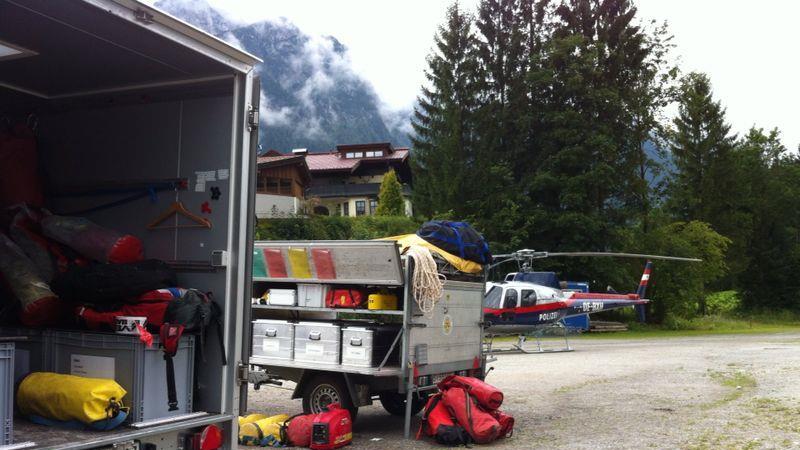 Drama im Tennengebirge III