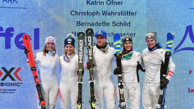 Vier Salzburger ÖSV-Stars fehlen: Neben Marcel Hirscher, Anna Veith, Michaela Kirchgasser (li.) kommen die Gletscherrennen in Sölden auch für Philipp Schörghofer zu früh.