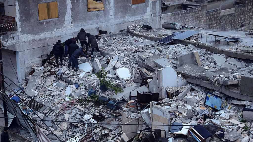 Verheerendes Erdbeben in Syrien und der Türkei