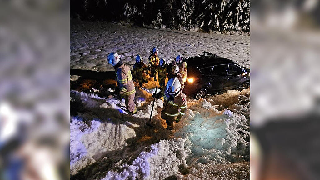 Unfall in Thomatal