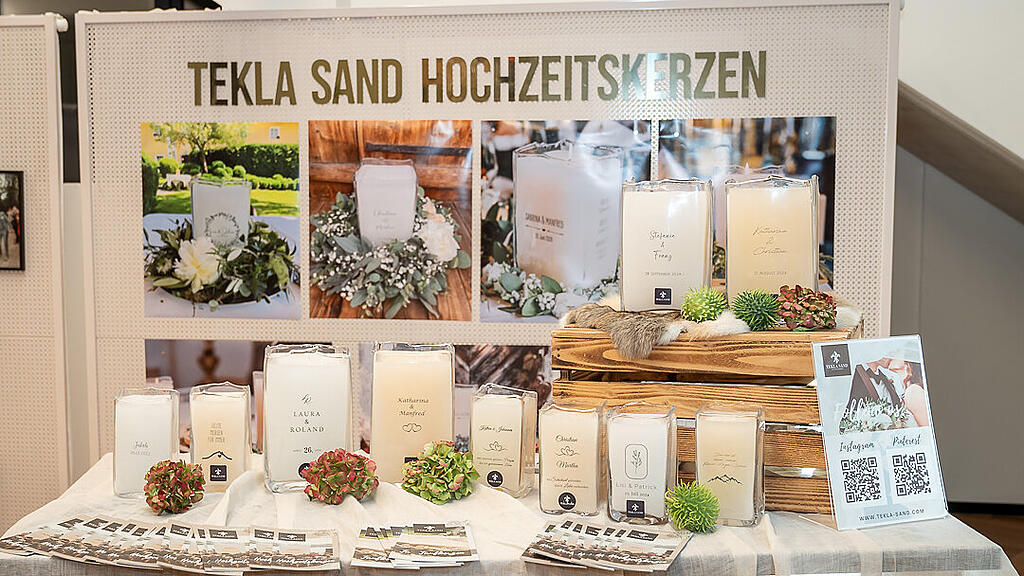 Hochzeitsmesse Salzburg | Luft & Liebe